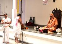 Abhishek by HH Swamiji at HH Shrimad Vamanashram Sannidhih and Dharma Sabha (11 Feb 2026) Pictures Courtesy of Shri Ganesh Damble